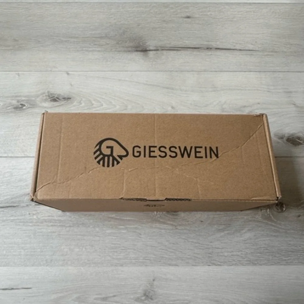 GIESSWEIN Unisex Dannheim Hausschuhe, Anthrazit‎ 019, black New With Tags in PKG